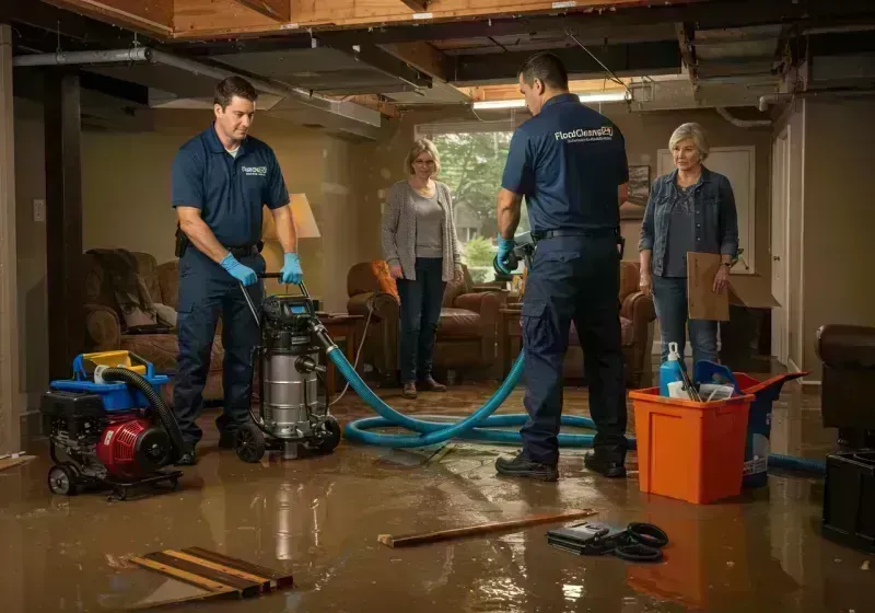 Basement Water Extraction and Removal Techniques process in Moorhead, MS